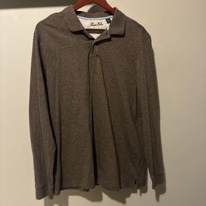 NEW Quarter Button Down Men’s Shirt Large